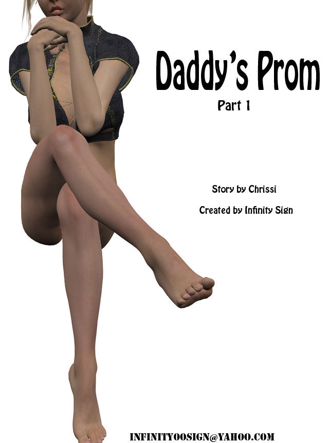 Infighnity Sign- Daddy’s Prom 1 page 1