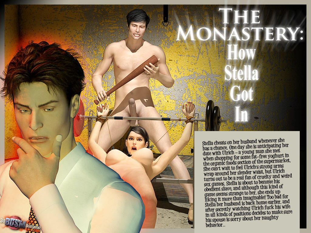 3dBDSMdungeon- The Monastery – How Stella Got In page 1
