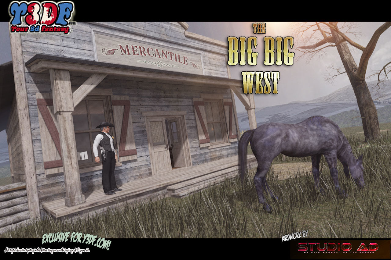 Y3DF- The Big Big West page 1