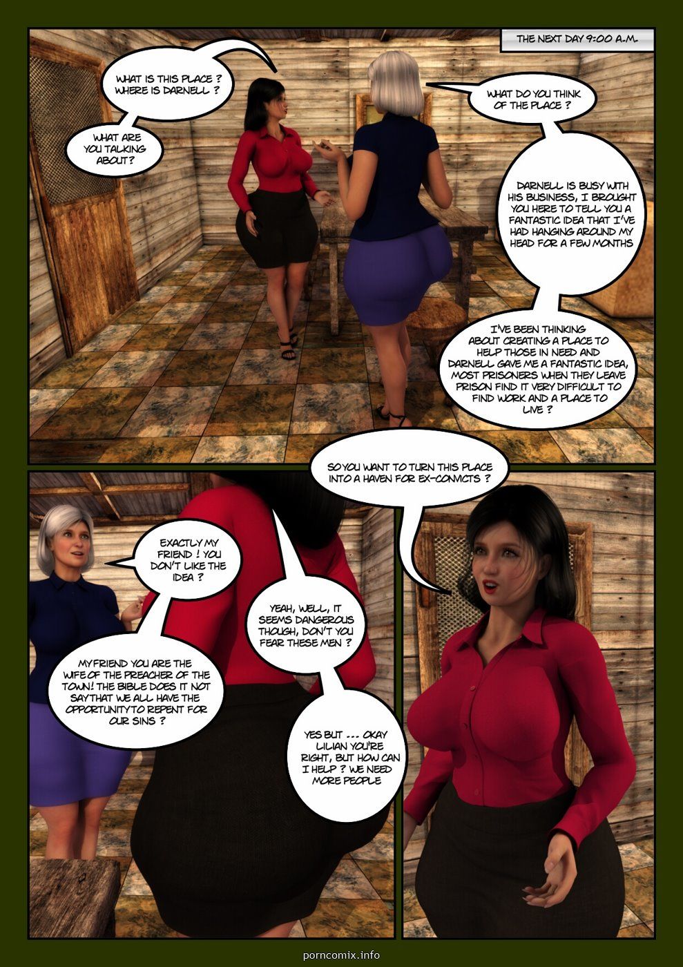 moiarte – những preacher’s vợ 2 page 1