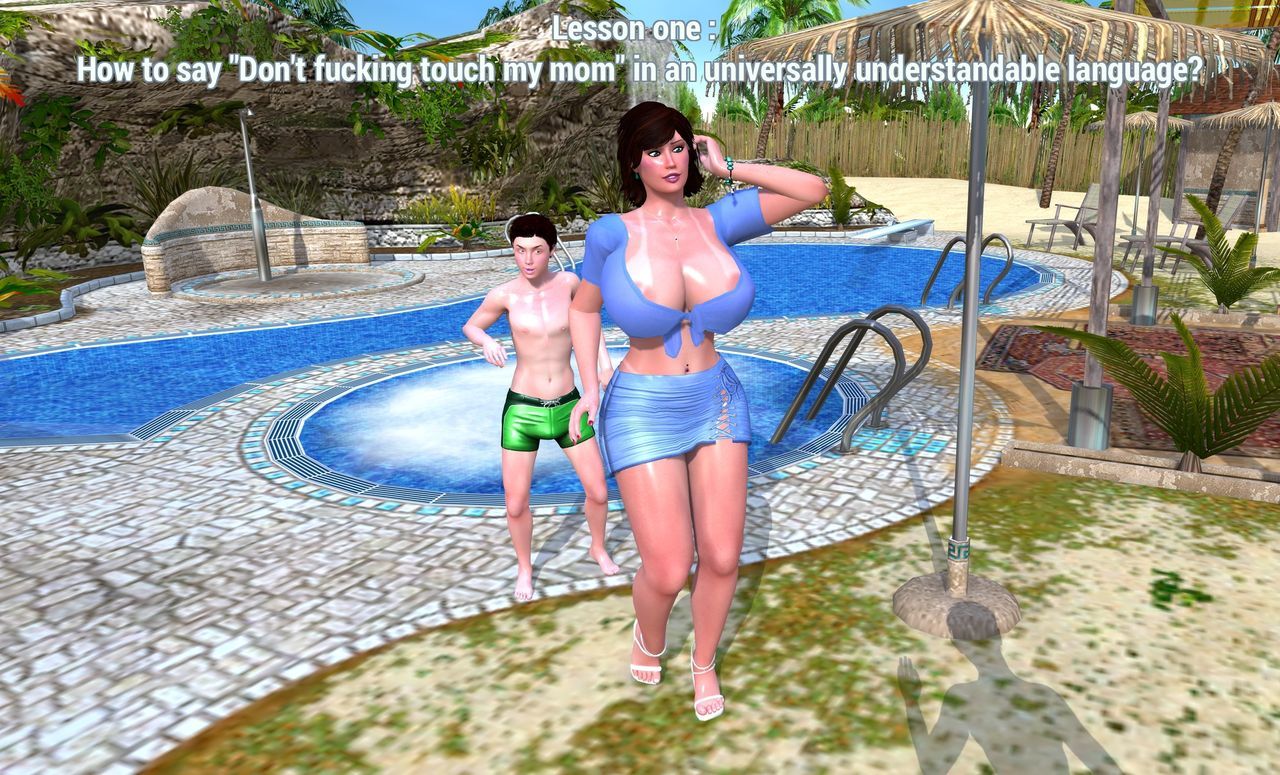 3D Incest- Better safe than Sorry page 1