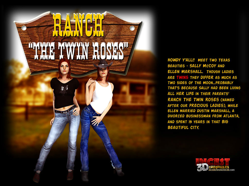 Ranch The Twin Roses. Part 1 page 1