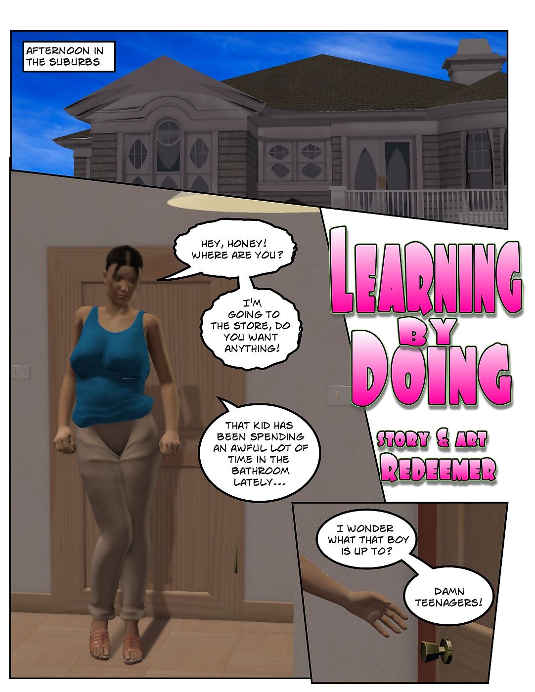 Redeemer- Learning by doing page 1