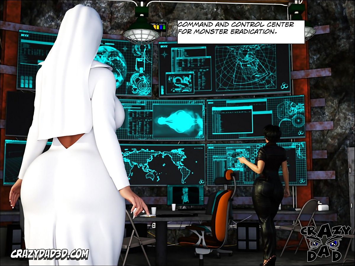 CrazyDad3D- White Nun- The Shadow of Evil page 1