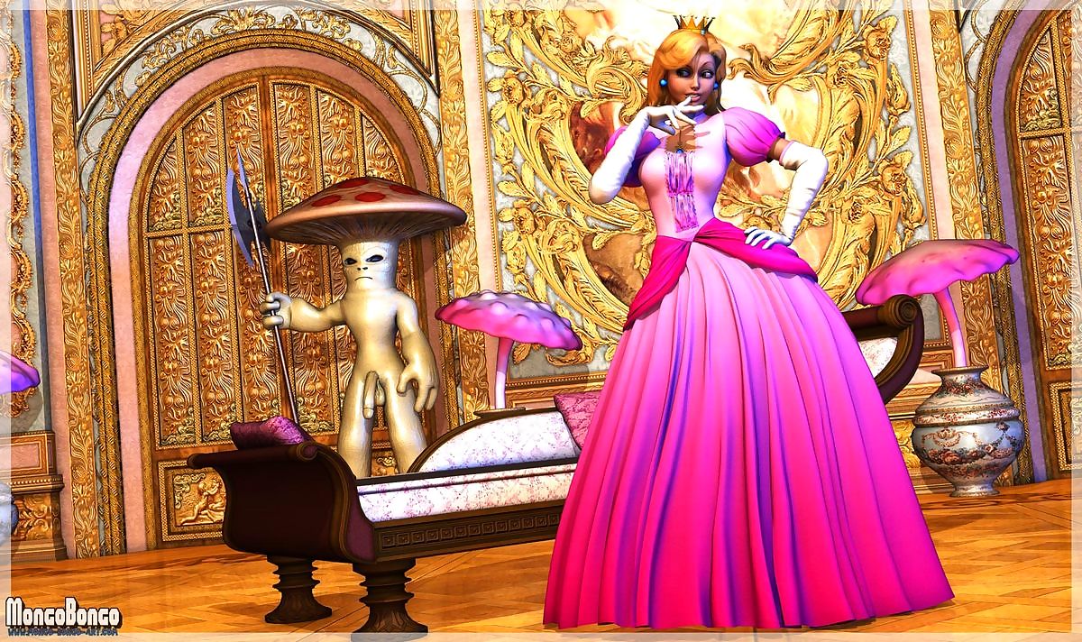księżniczka Brzoskwinia mongo bongo page 1