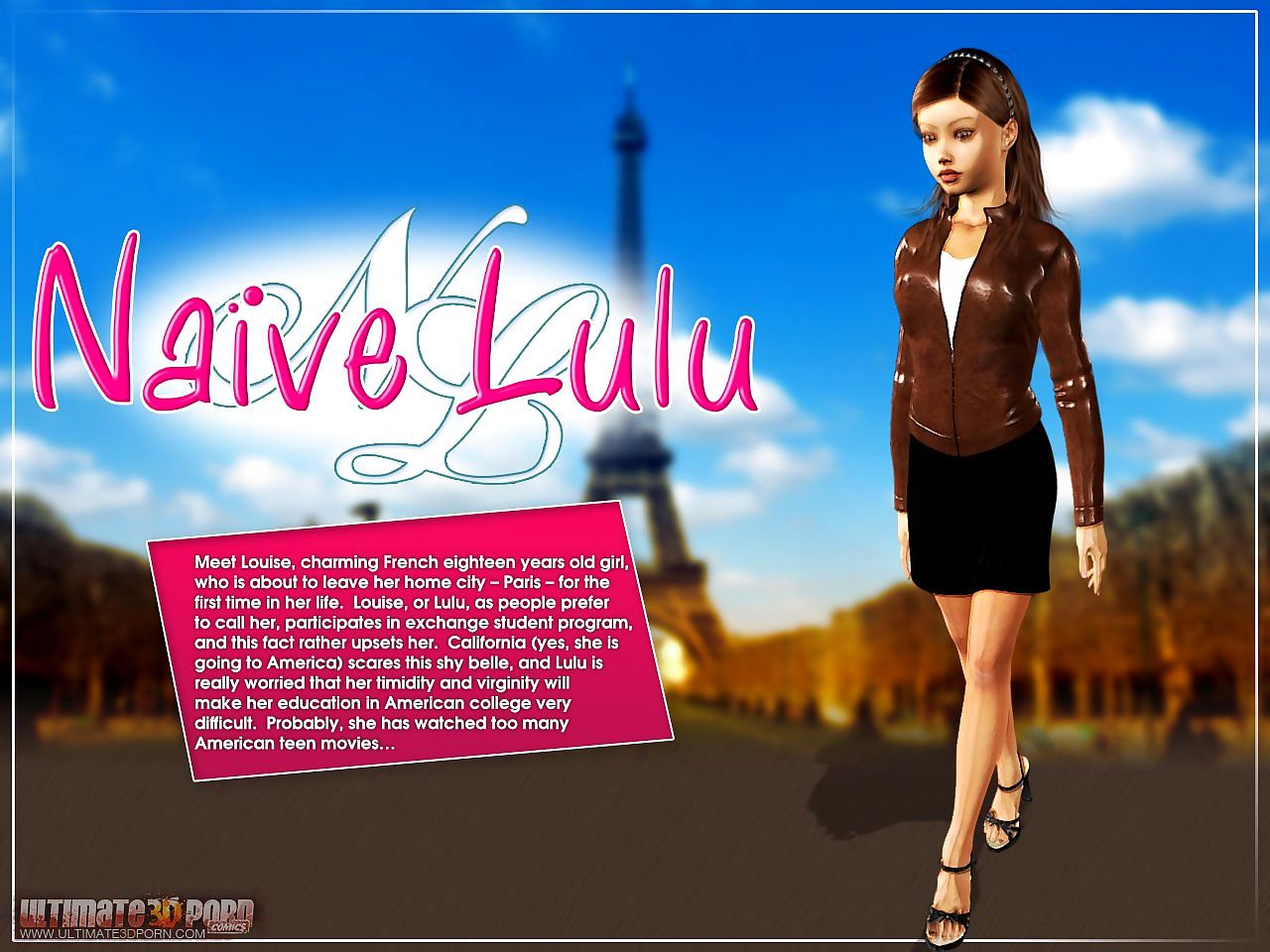 Ingenuo Lulu 1 ultimate 3d porno page 1