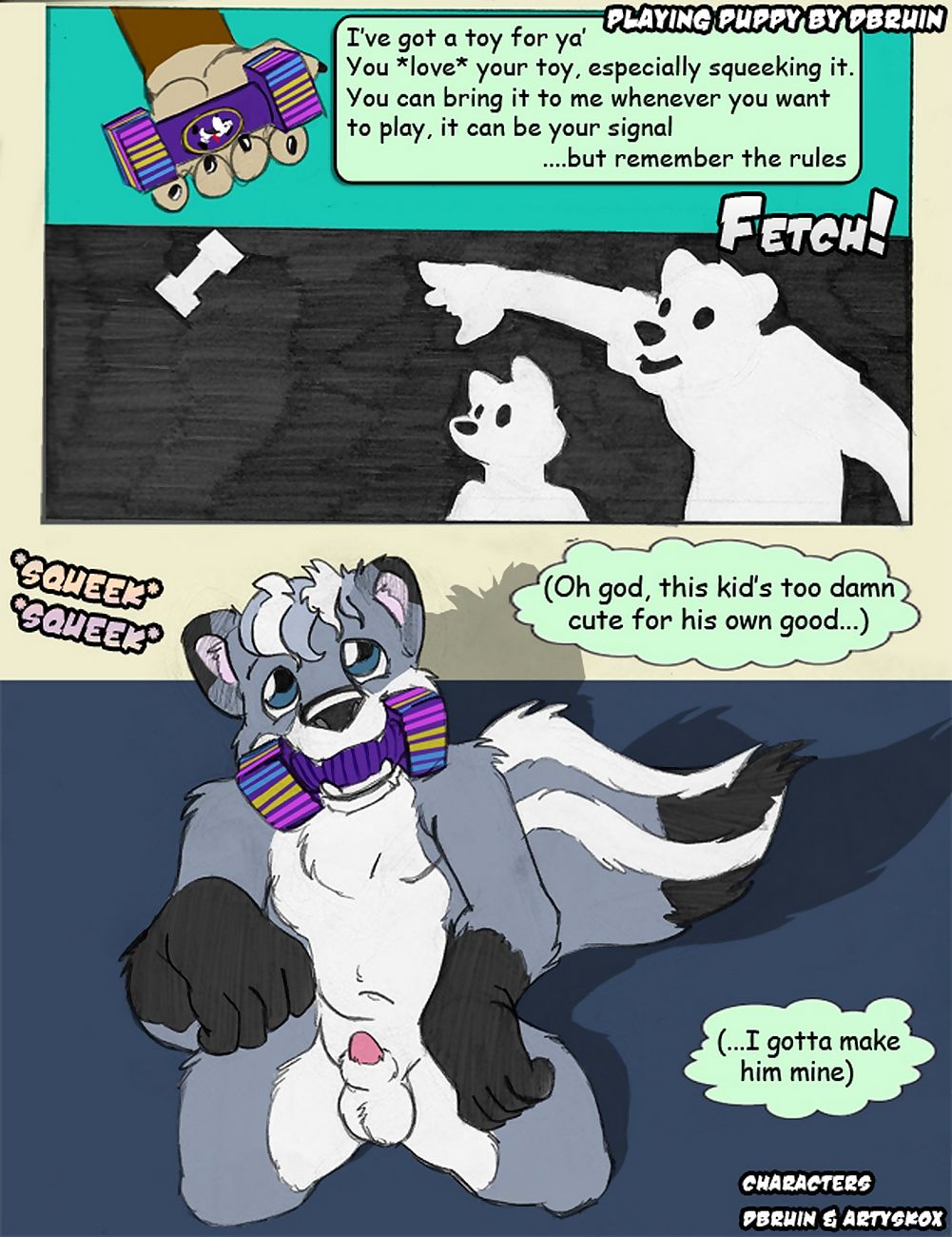 Playing Puppy page 1
