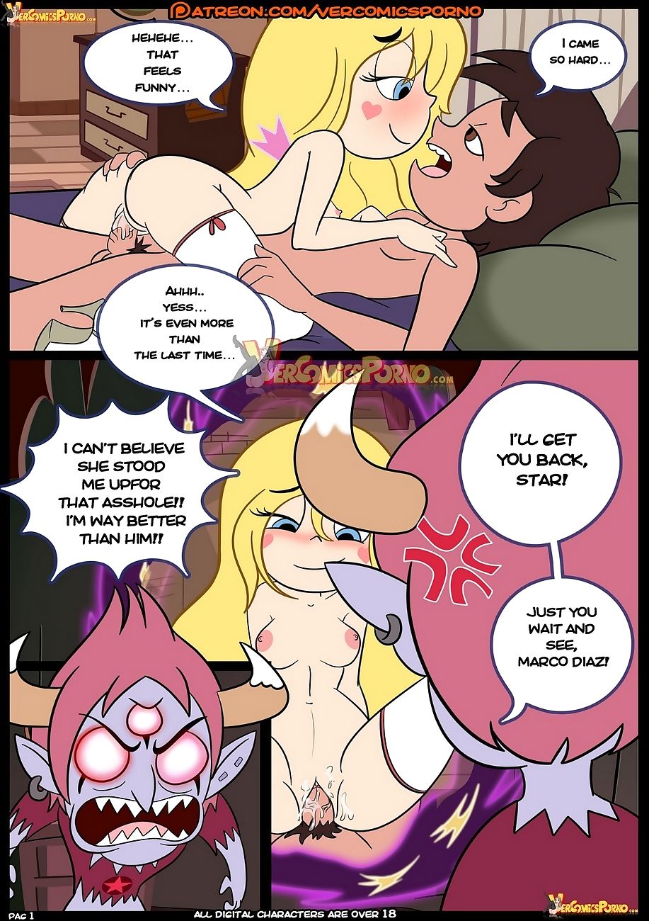 star vs l' les forces de de Sexe 3 page 1