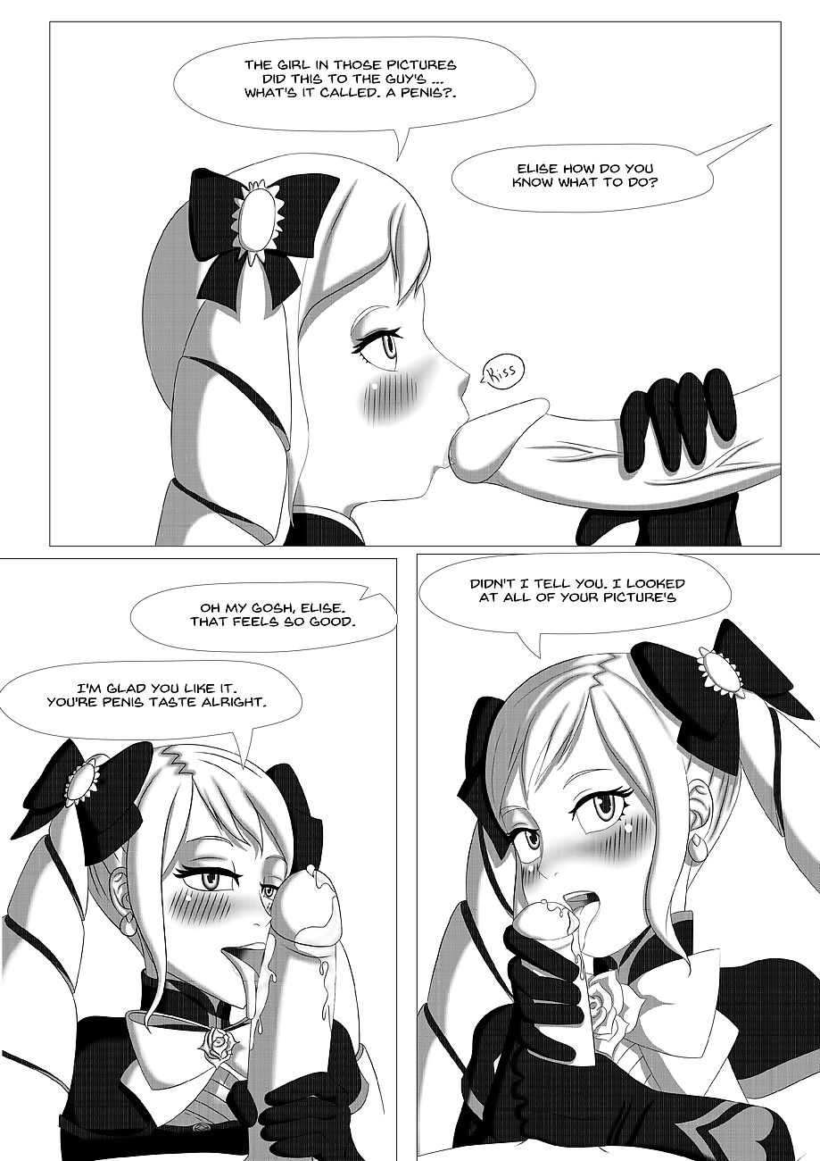A Little Sisters Request page 1