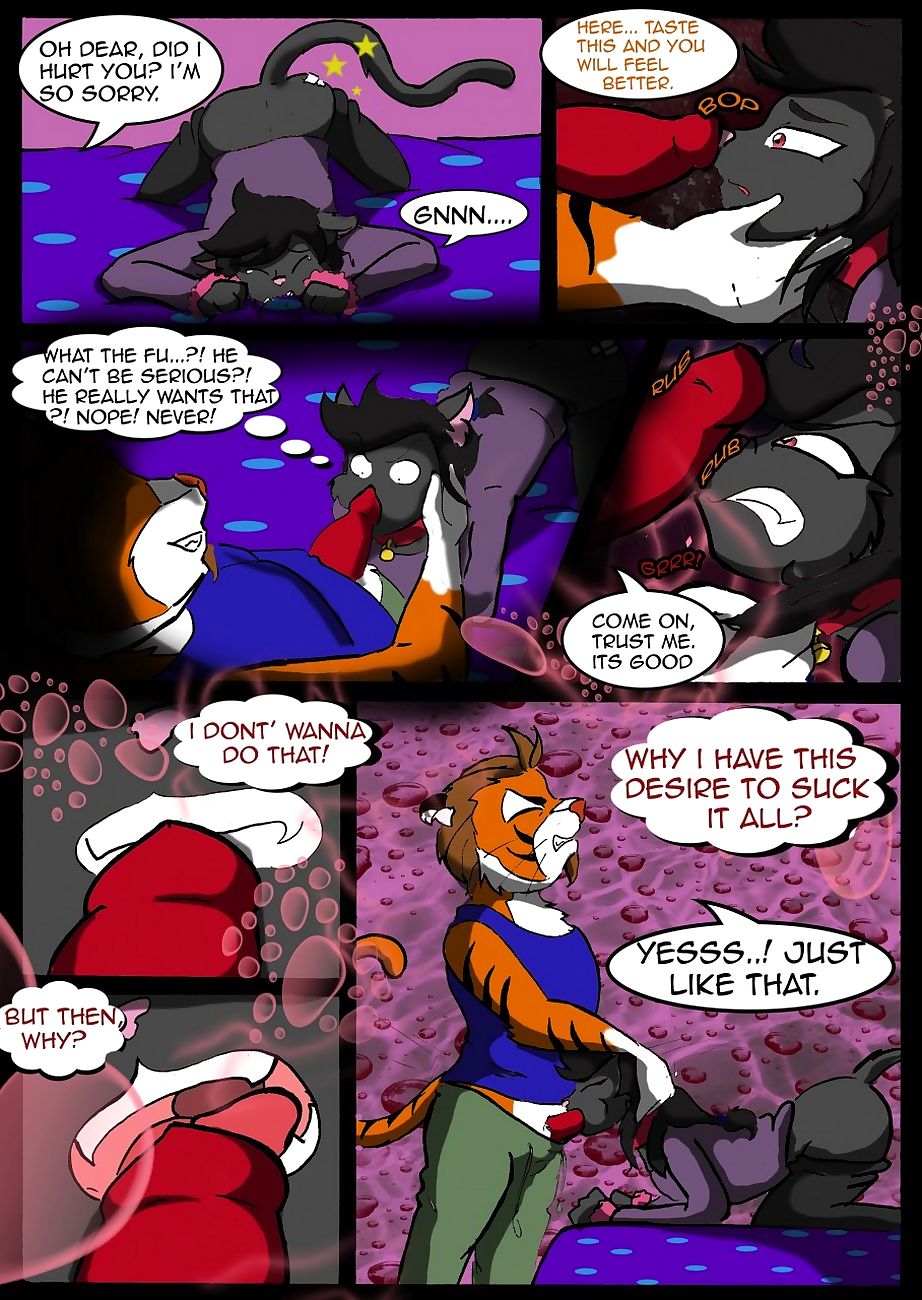 A Fur Change - part 2 page 1