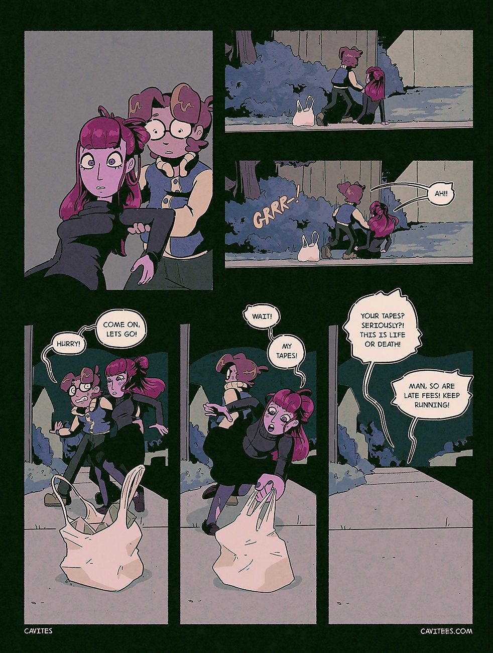 Love Bites - part 2 page 1