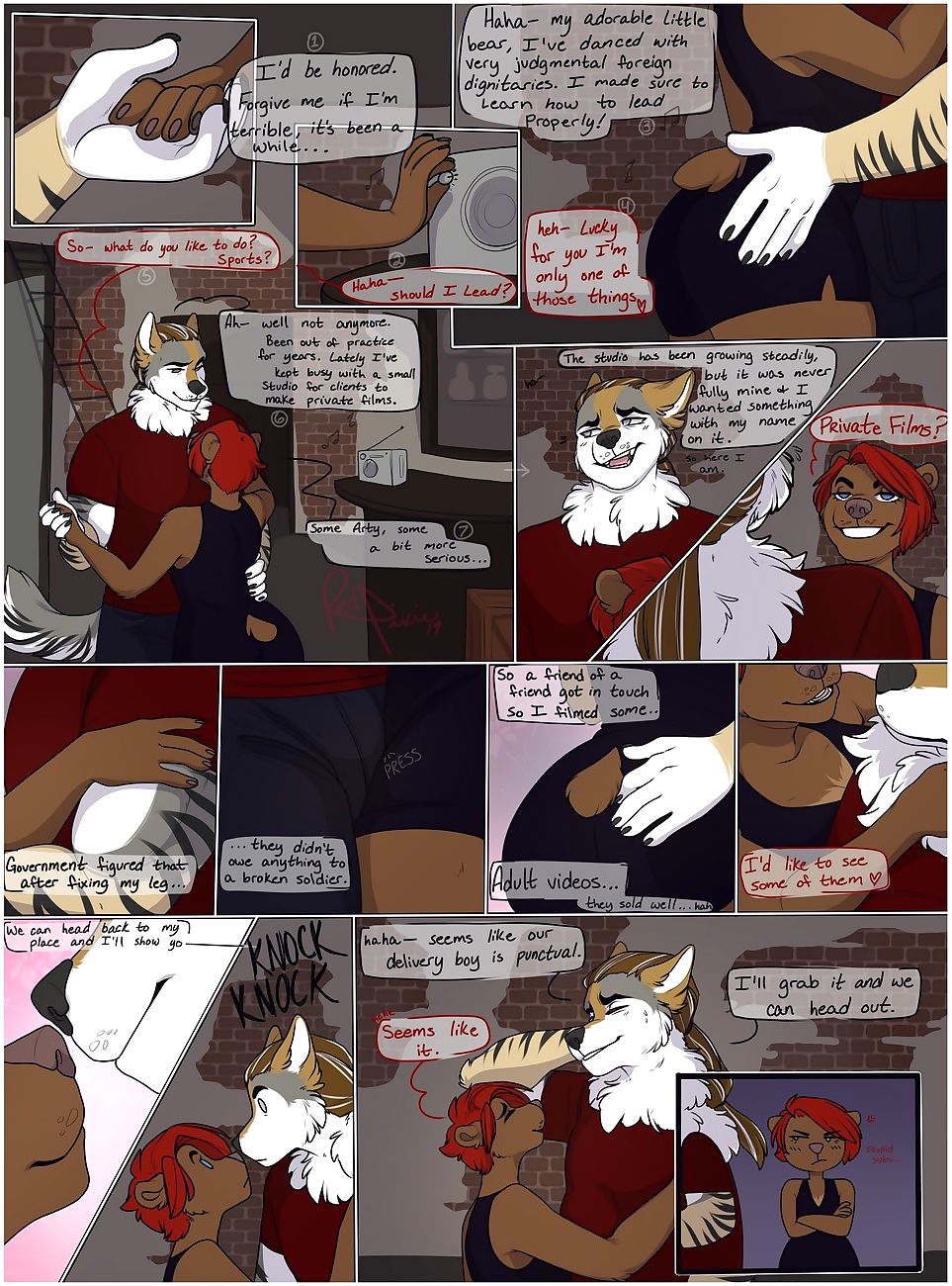 Date Night page 1