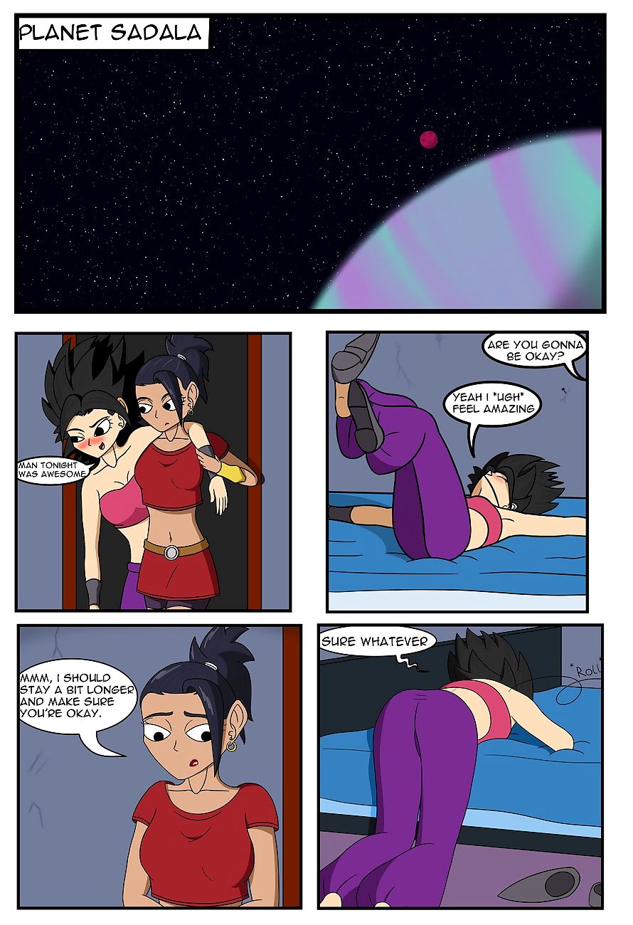 Night Out page 1