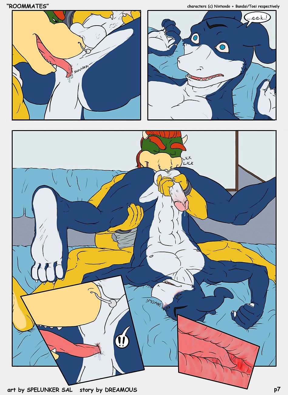 Roommates 1 page 1