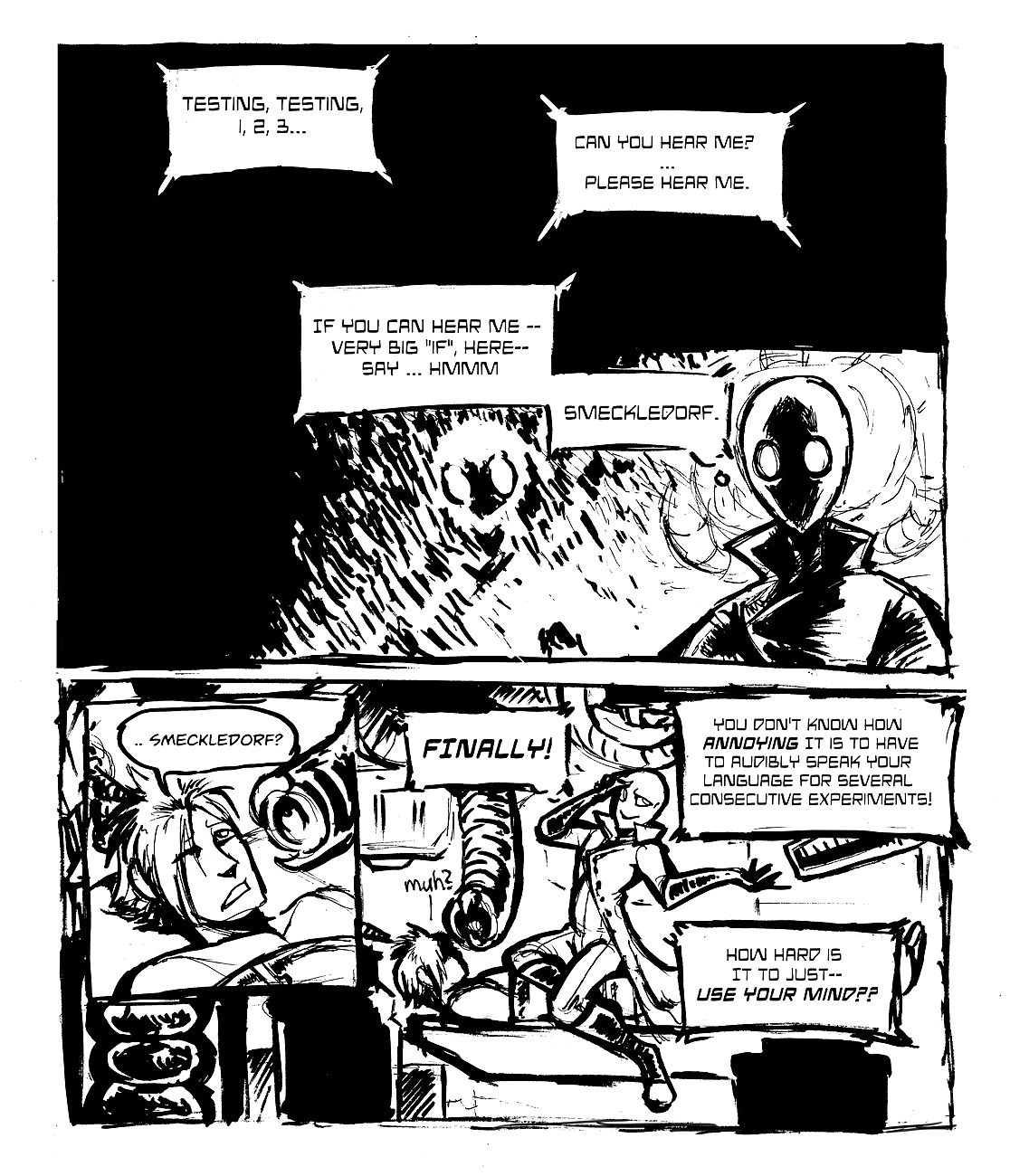 Zircon - First Contact page 1