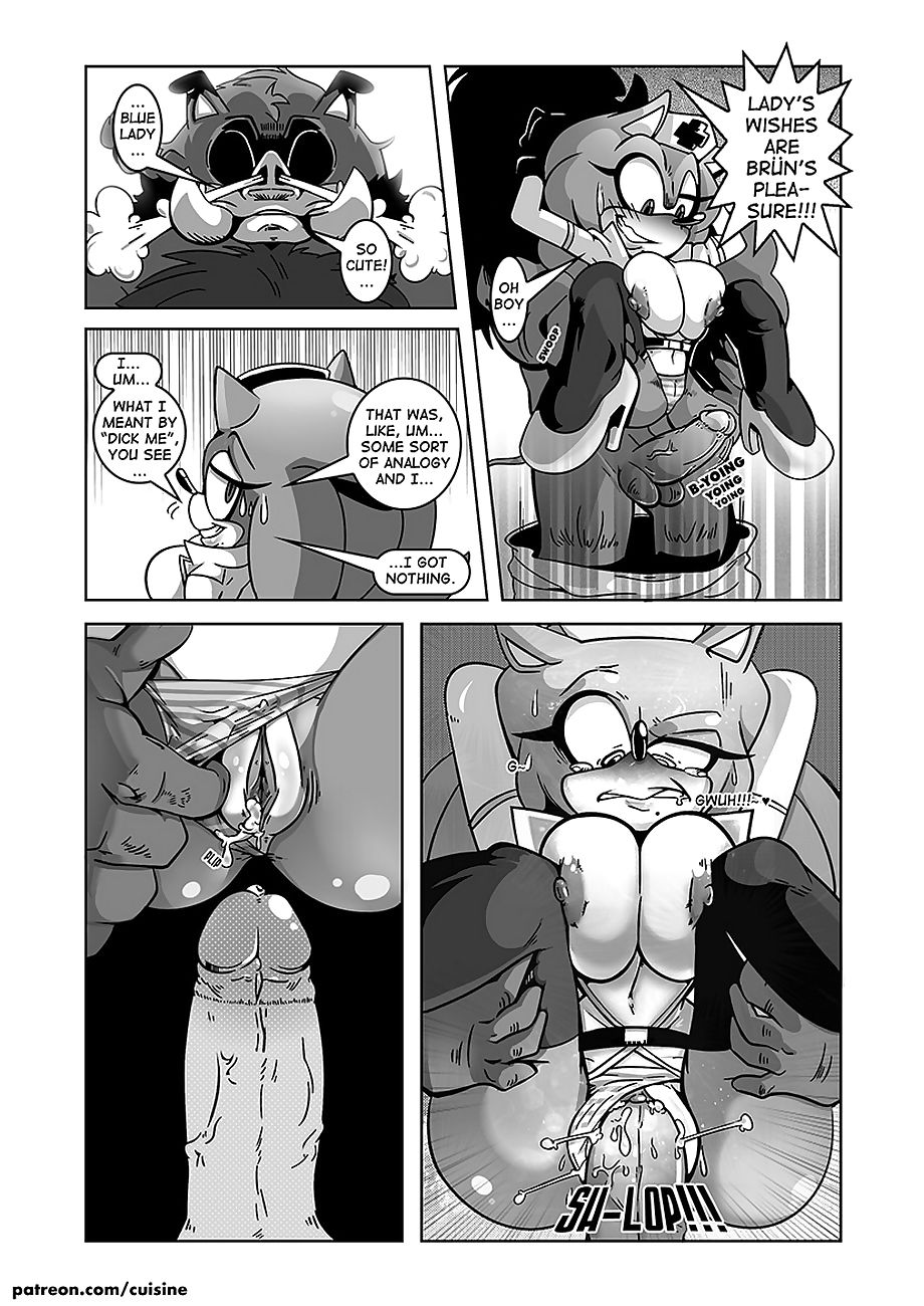 Irresistible Nature - part 2 page 1