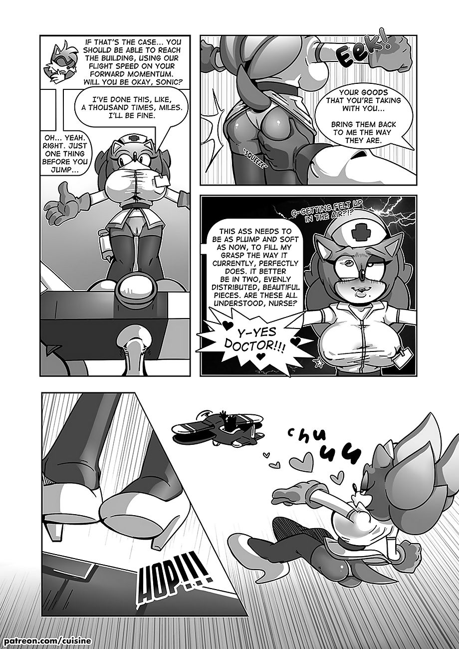 Irresistible Nature - part 2 page 1