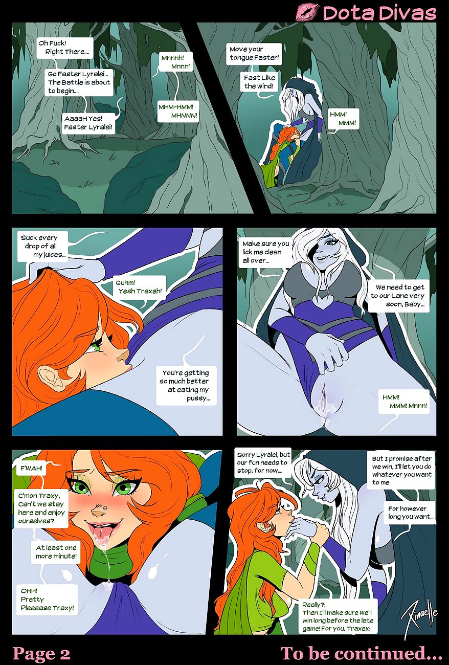 魔兽争霸 歌剧女主角 page 1