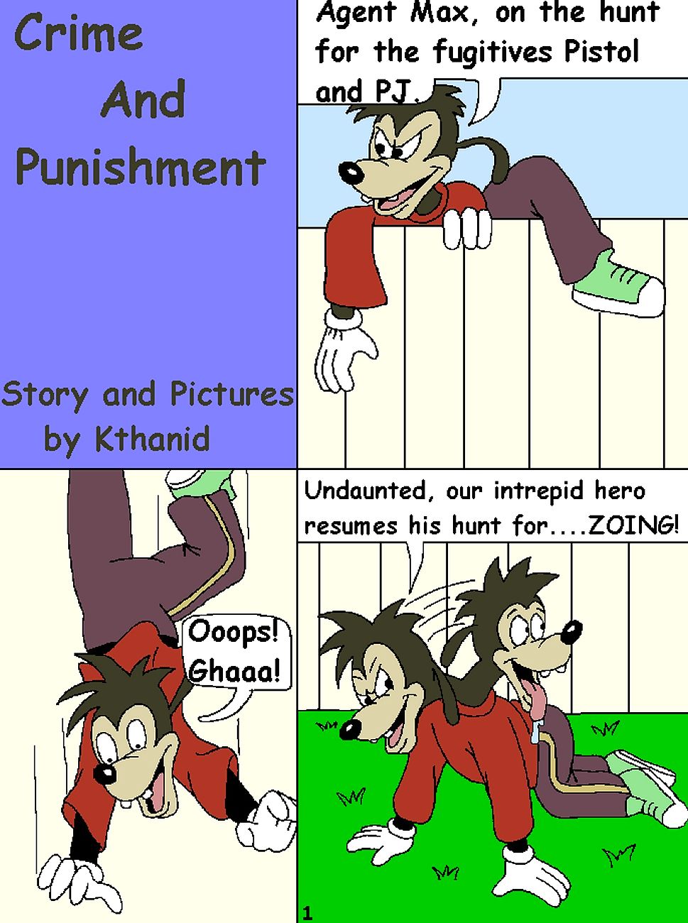 goofy compañía 2 El crimen y El castigo page 1