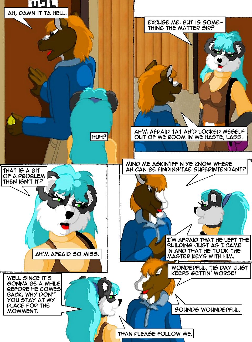 A Mighty Big Thank You - part 2 page 1