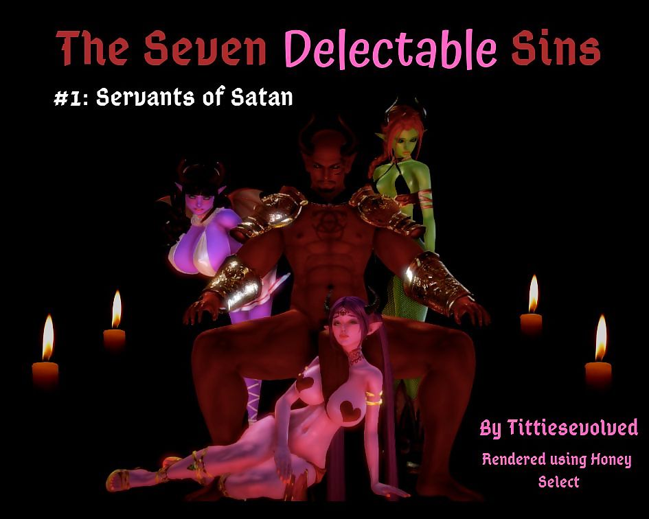 las tetas evolucionaron el siete deliciosa pecados – Insaciable los apetitos page 1