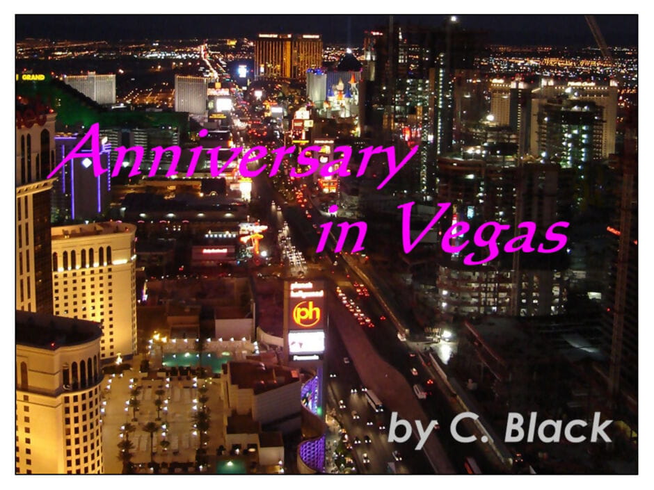 negro aniversario en Vegas page 1