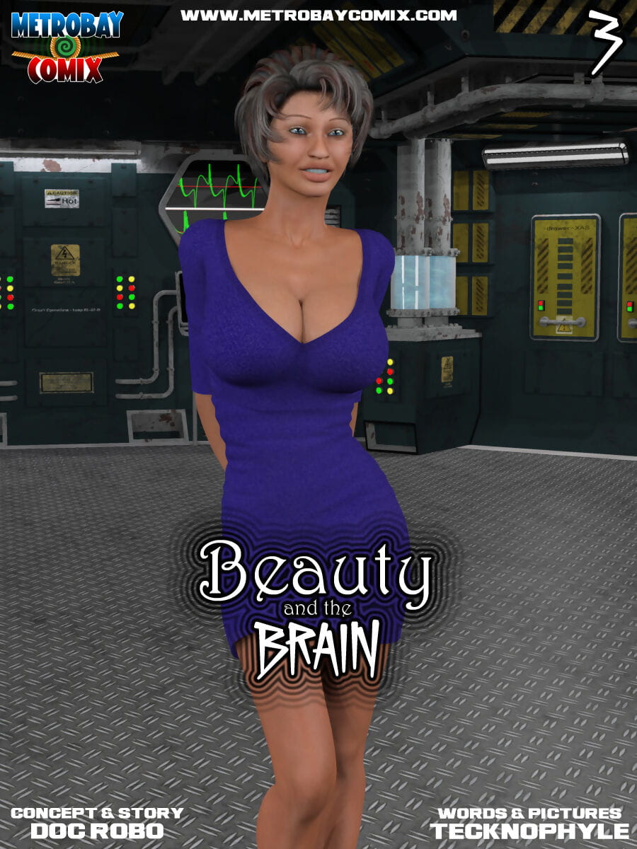 Metrobay- Beauty and the Brain #3- Tecknophyle page 1