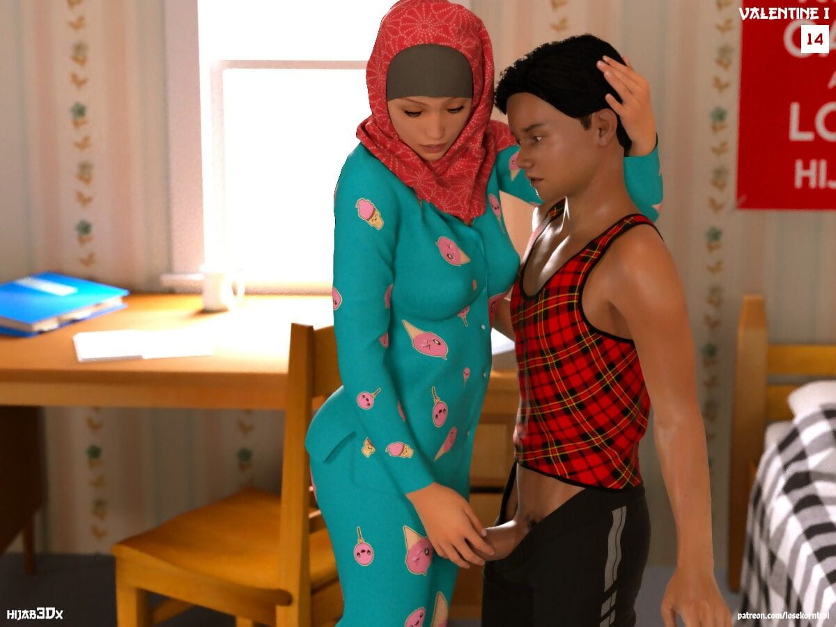 Hijab 3dx losekorntrol – Dia dos namorados page 1