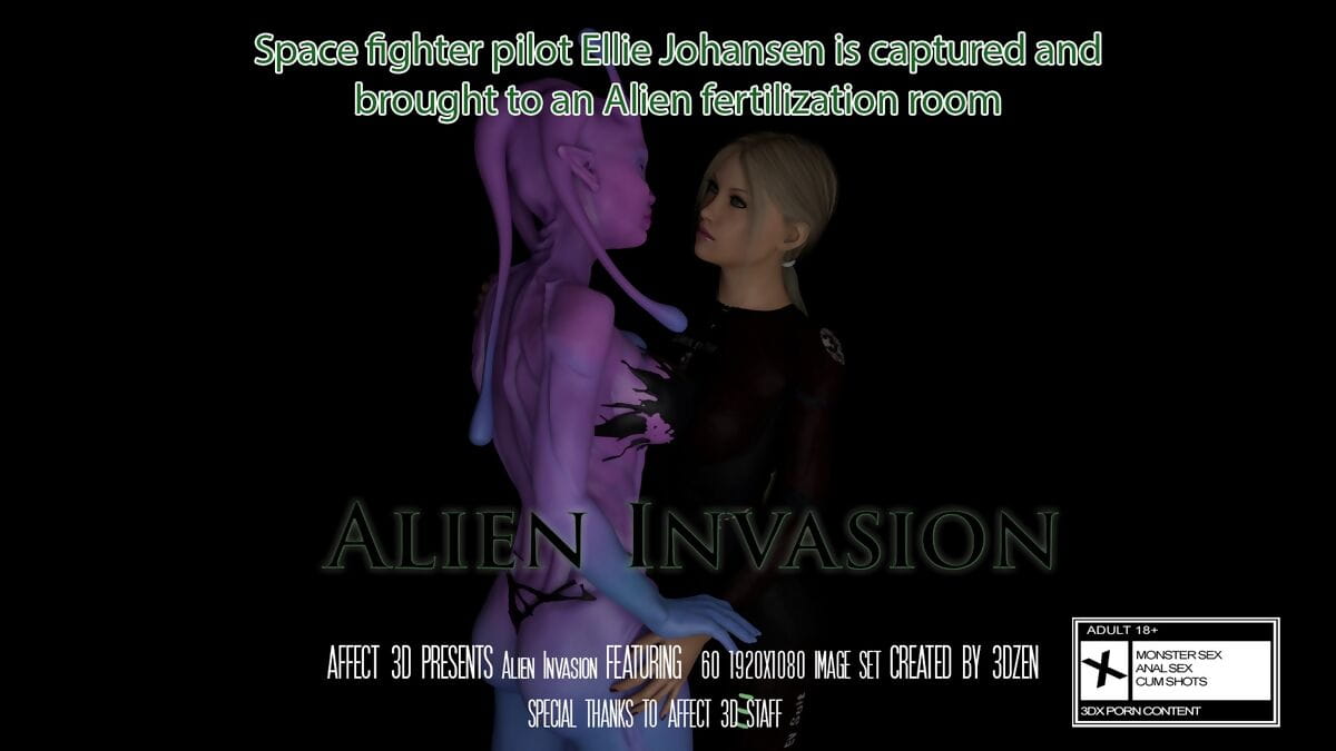 3dzen Alien invasion page 1