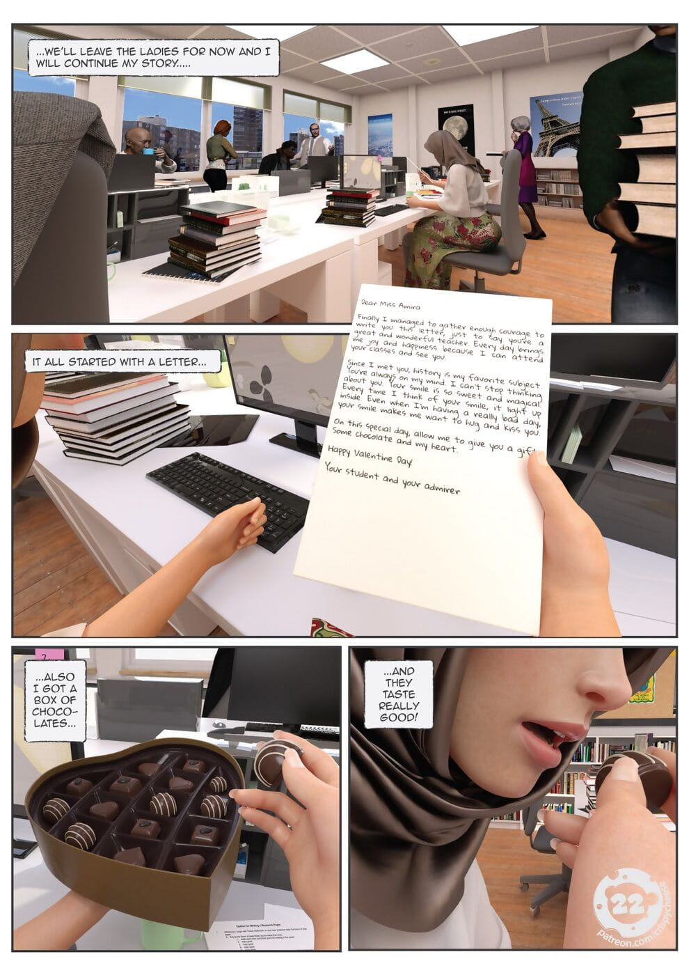 Crispycheese- A Girl’s Diary – Ladies Confession Ch.2 page 1
