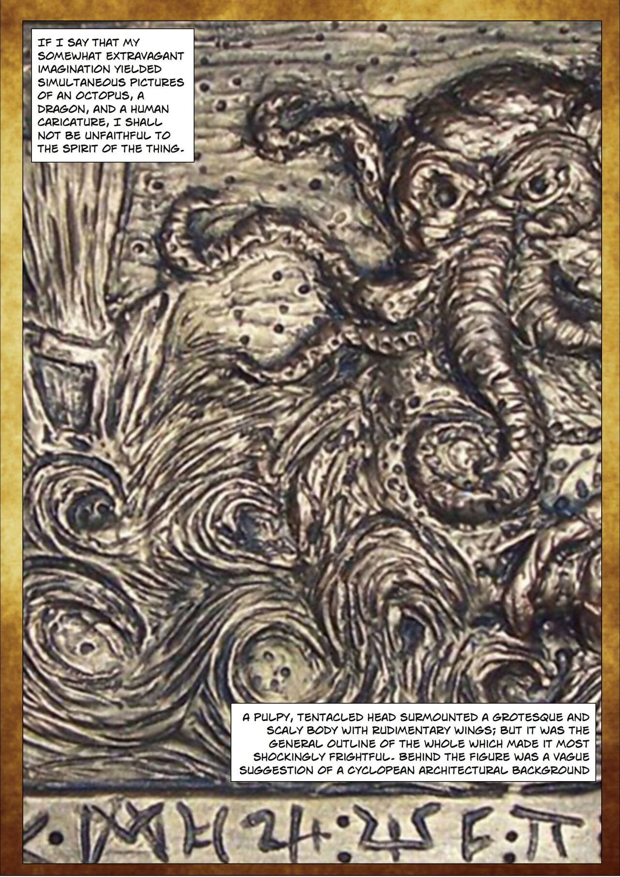 The Call of Cthulhu - Part One page 1