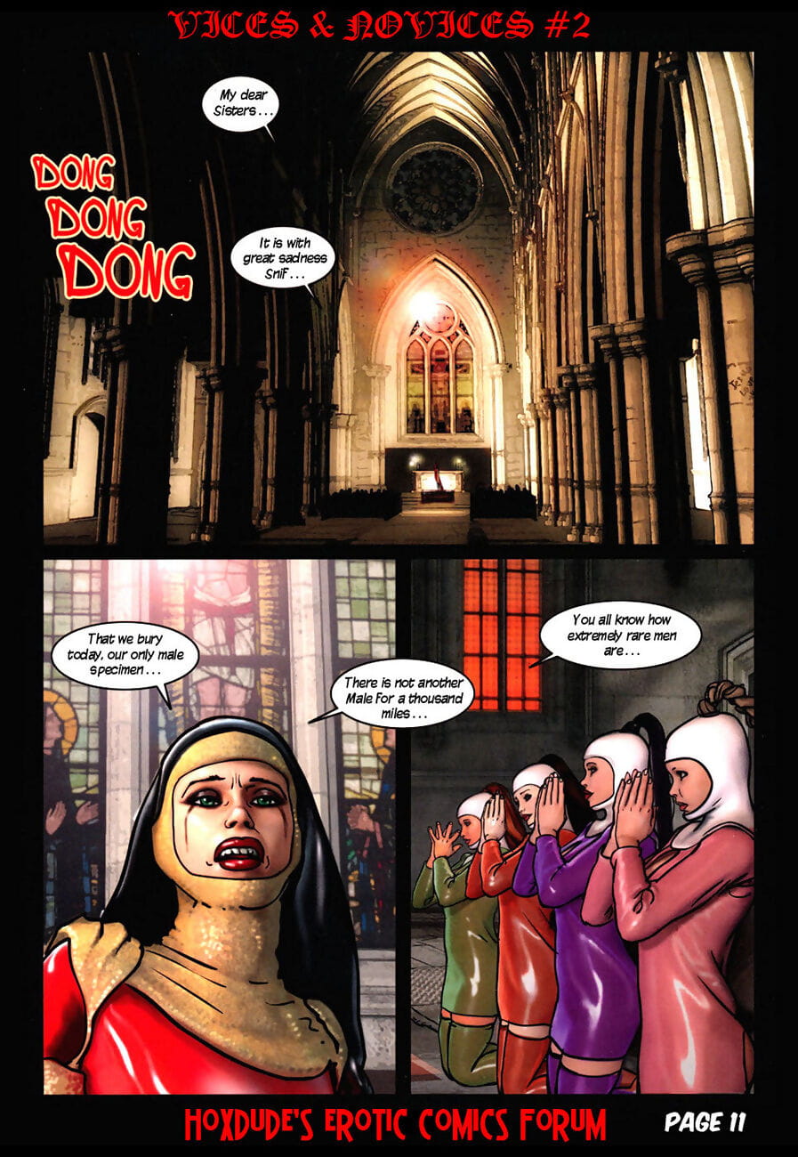 Vices & Novices 2 - part 2 page 1
