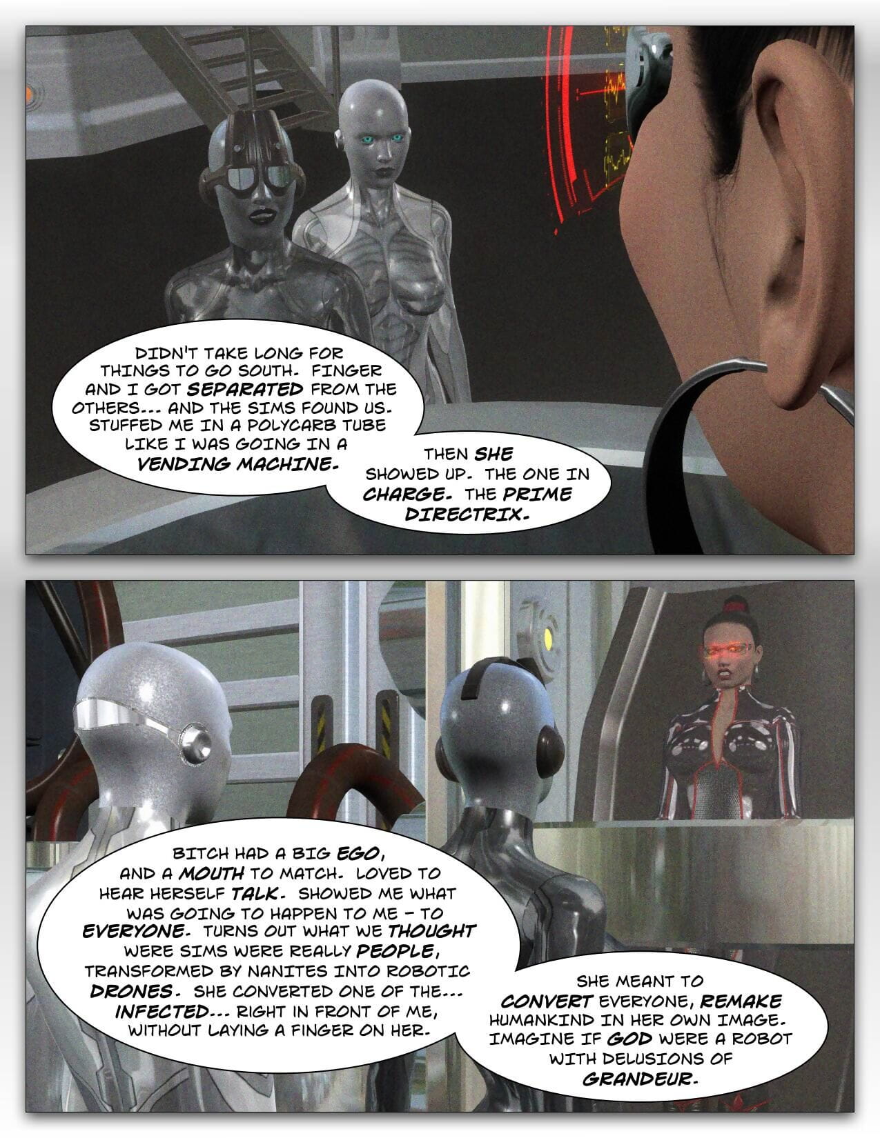 Metrobay- The Drone Agenda- Grayed Out 15- Trishbot page 1