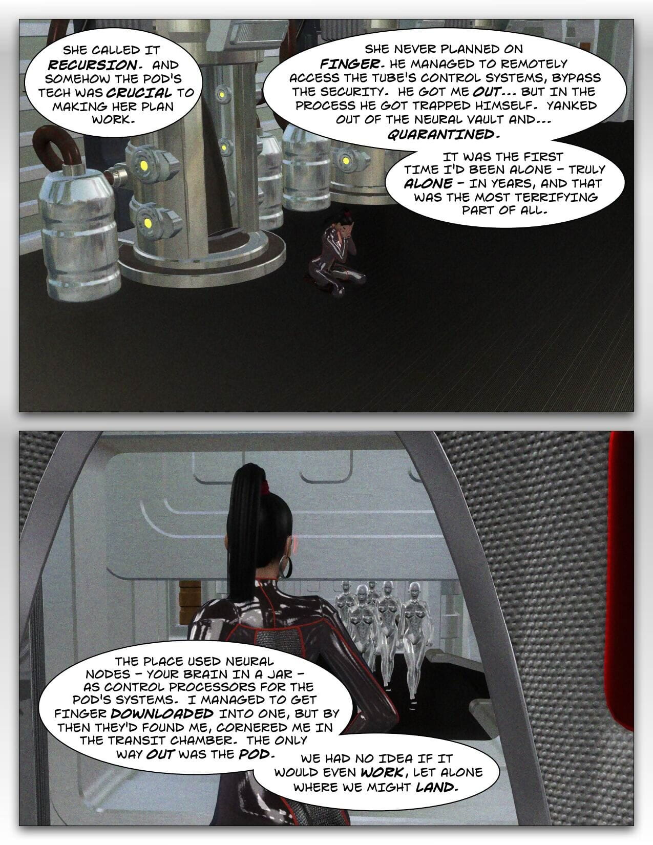 Metrobay- The Drone Agenda- Grayed Out 15- Trishbot page 1