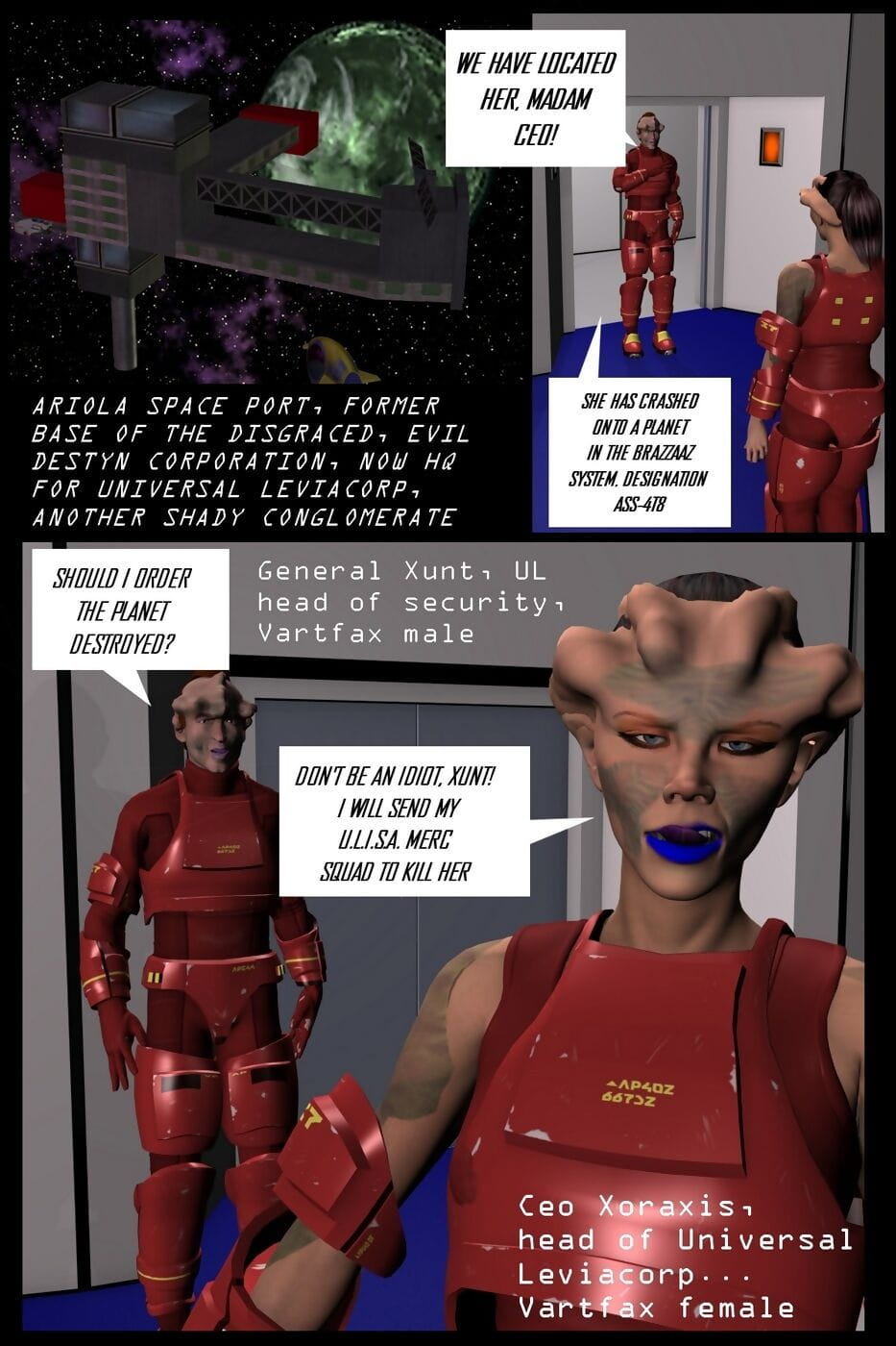 – أورانوس uhura على الكوكب الحمار page 1