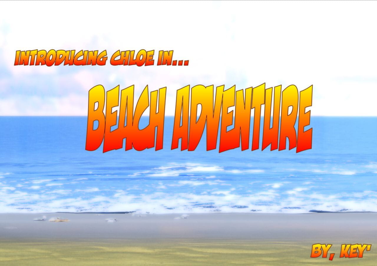 Key- Interracial Beach Adventure page 1