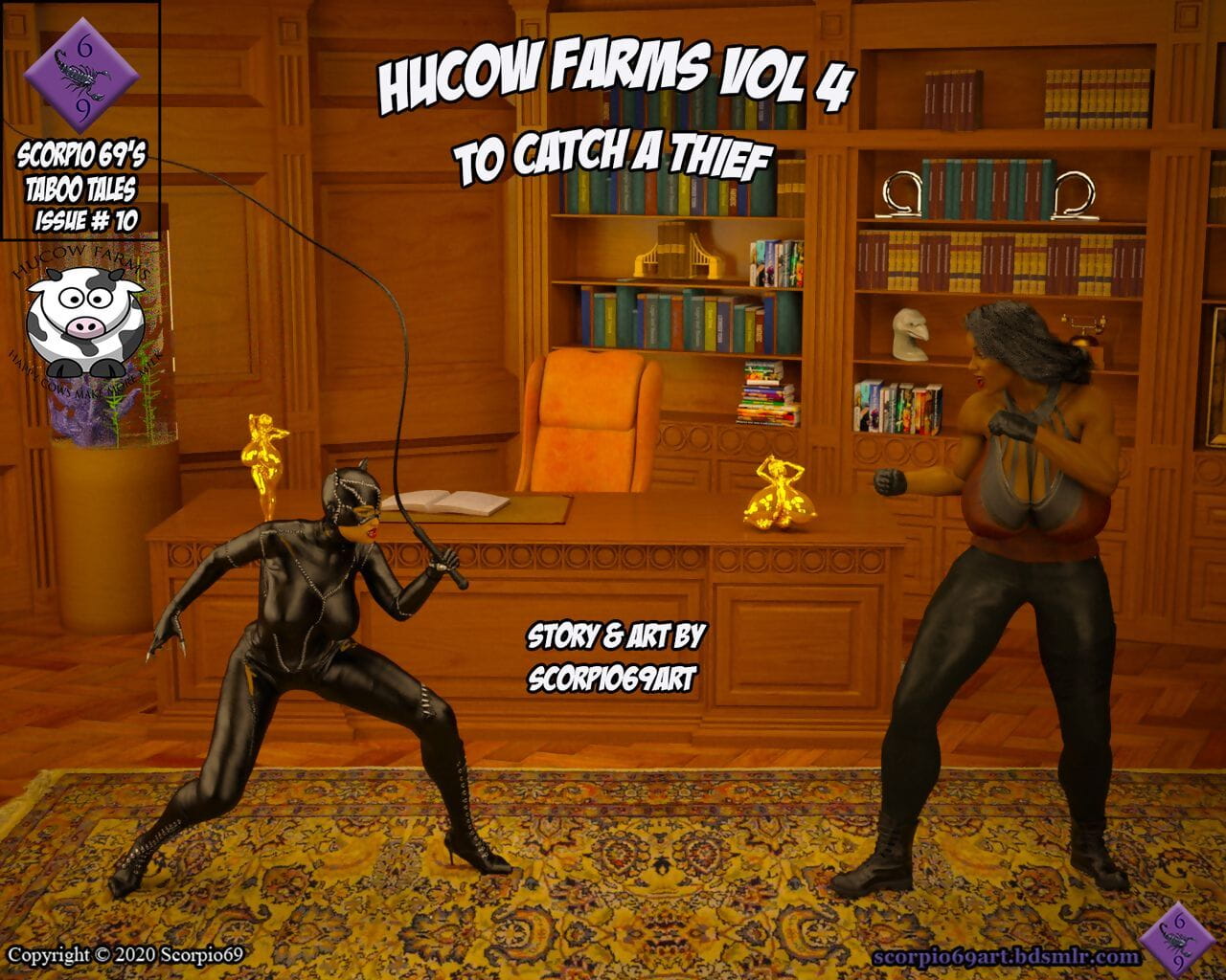 scorpion hucow  vol 4- pour catch Un voleur page 1