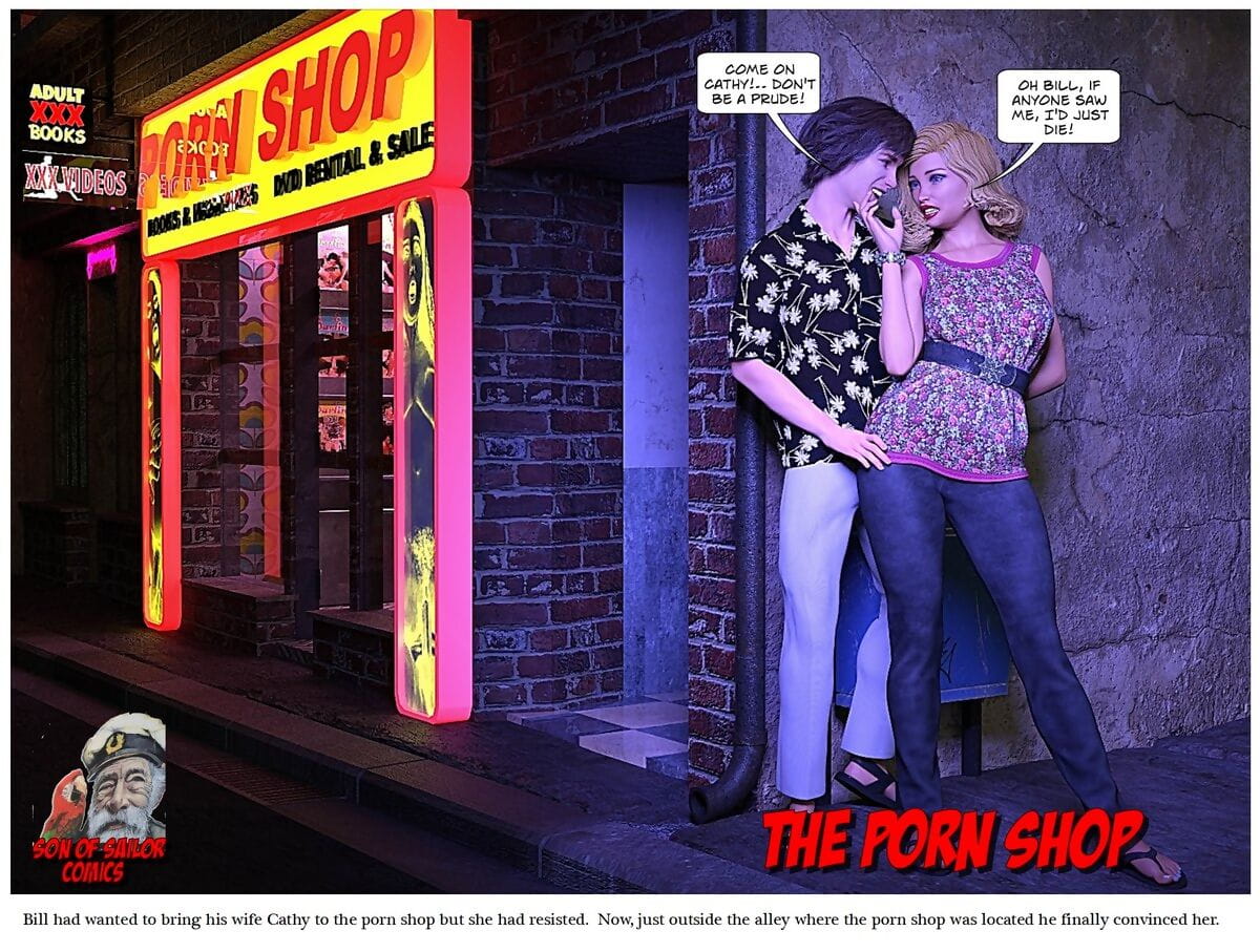Son of Sailor- The Porn Shop at 3d Comix image image