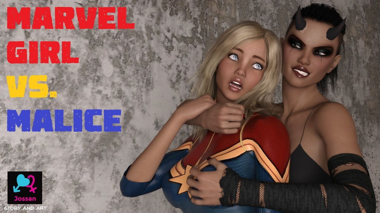 Marvel Chica vs la malicia page 1