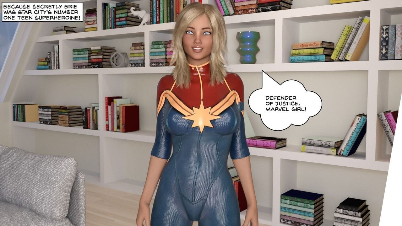 jossan Marvel Mädchen vs. Bosheit page 1