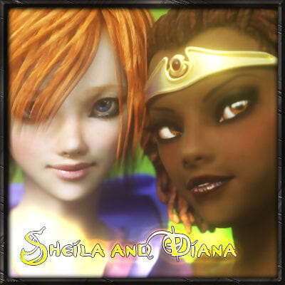 Vaesark- Sheila and Diana- CGS 128 page 1