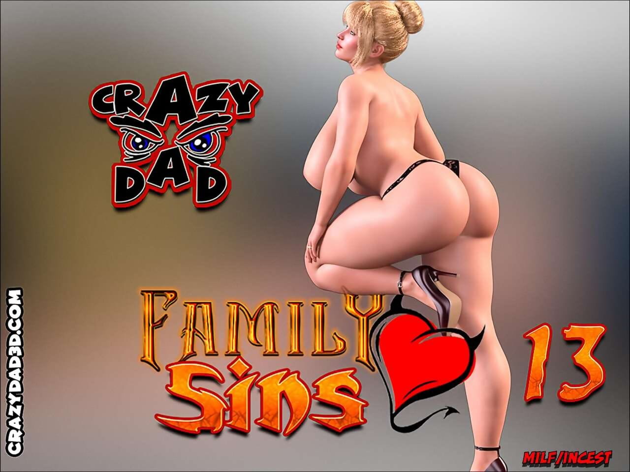 crazydad família Pecados 13 page 1