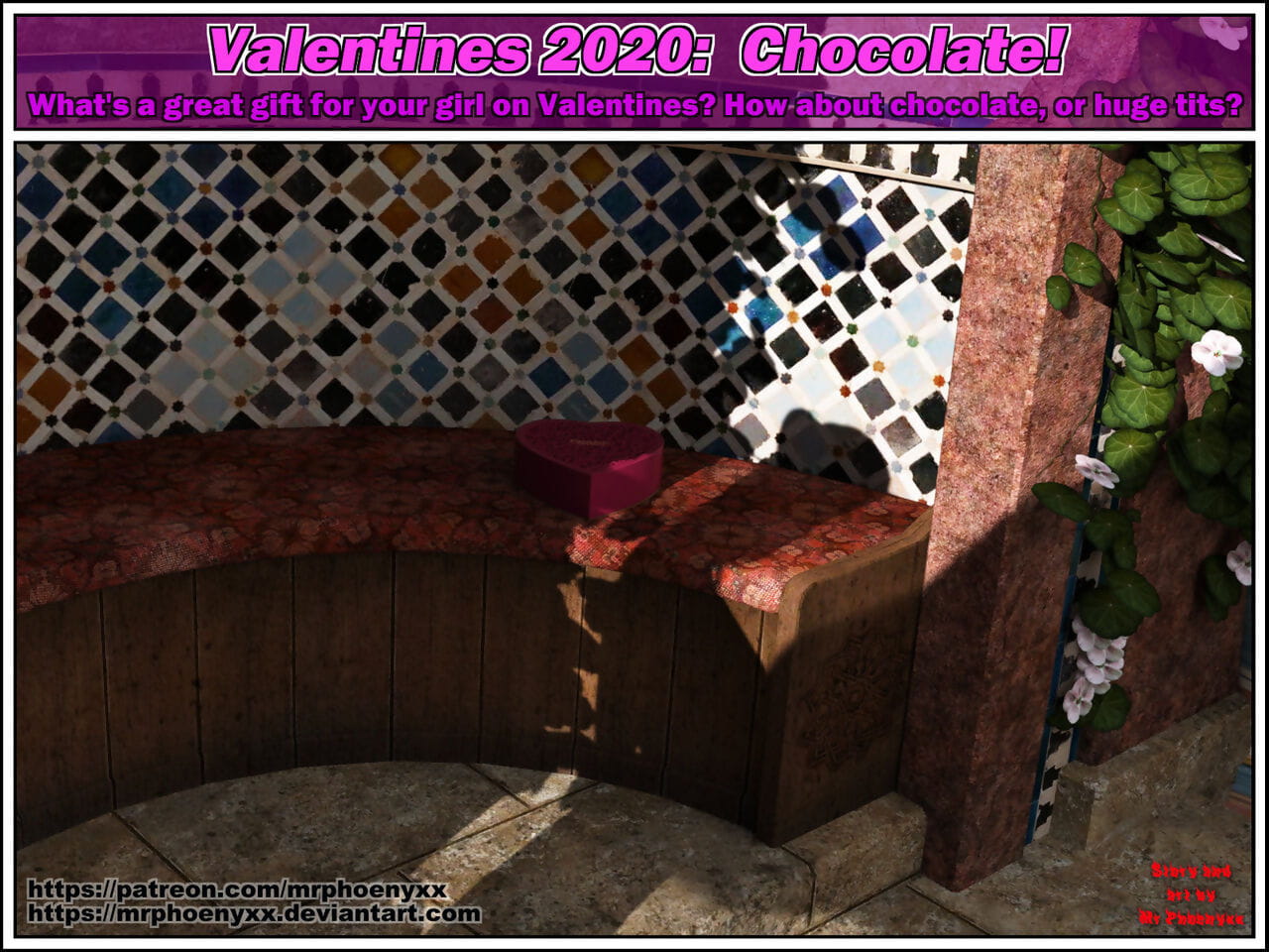 mr. phoenyxx valentijn 2020 chocolade worden page 1