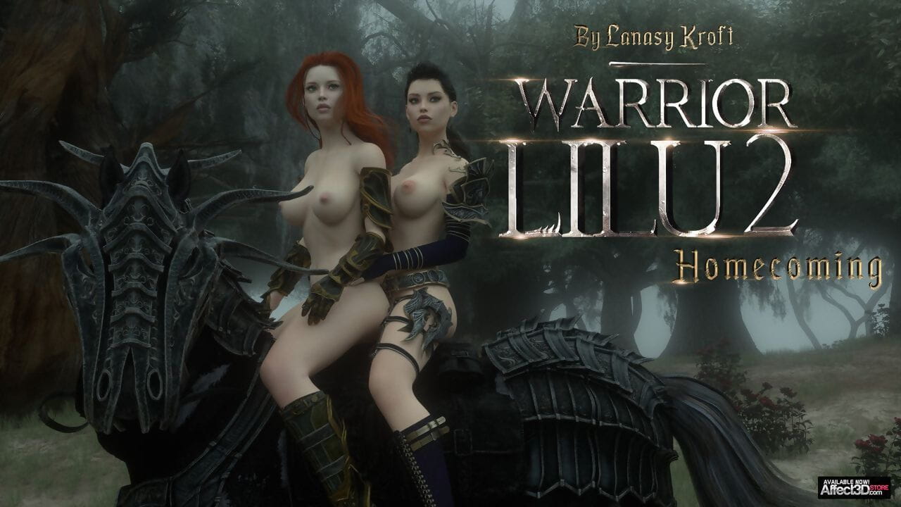 Affect3D- LanasyKroft – Warrior Lilu 2 – Homecoming page 1