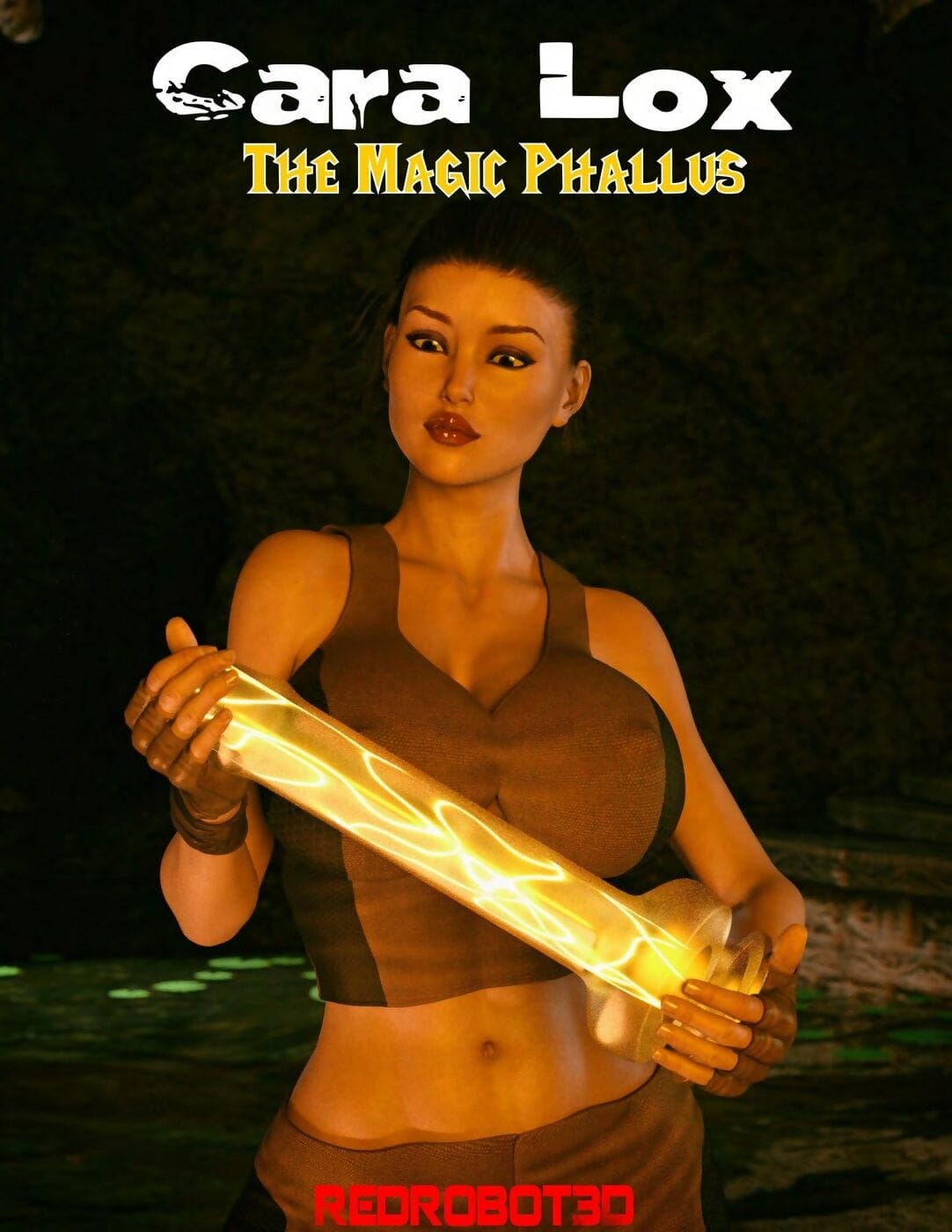Redrobot3D- Cara Lox- The Magic Phallus page 1
