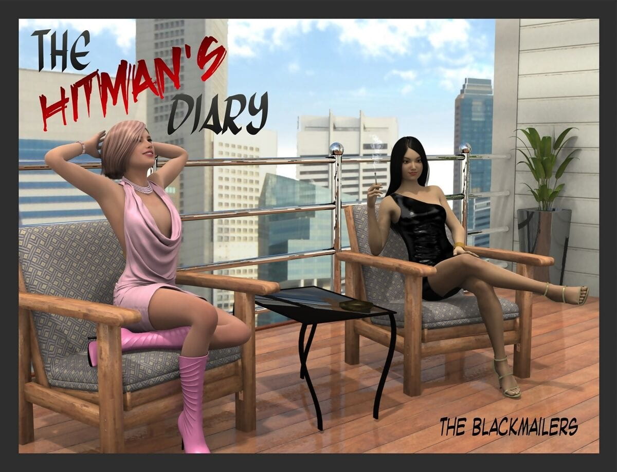 Ropeman1- The Hitman’s Diary- The Blackmailers page 1