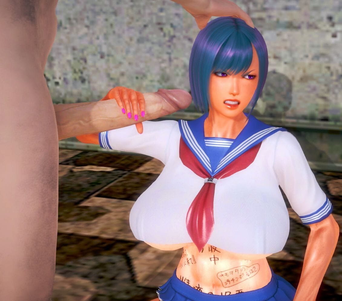 Honey Select - Bad girl got fked by an ugly man page 1