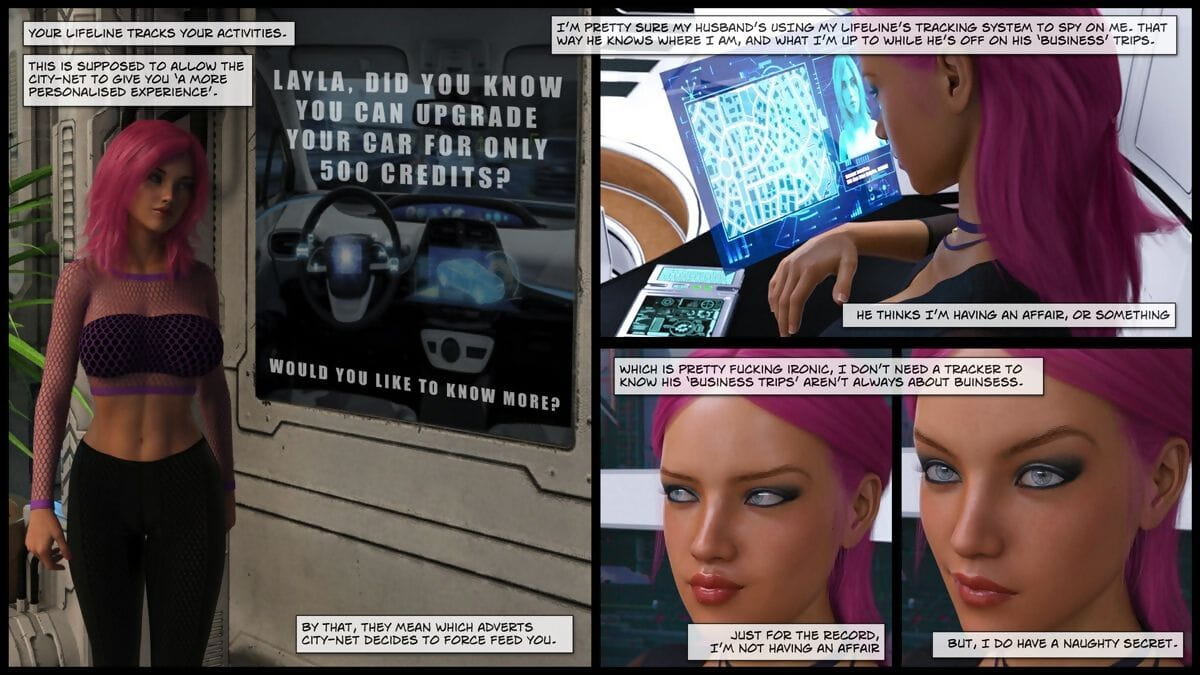 CyberCity Wildside1 page 1