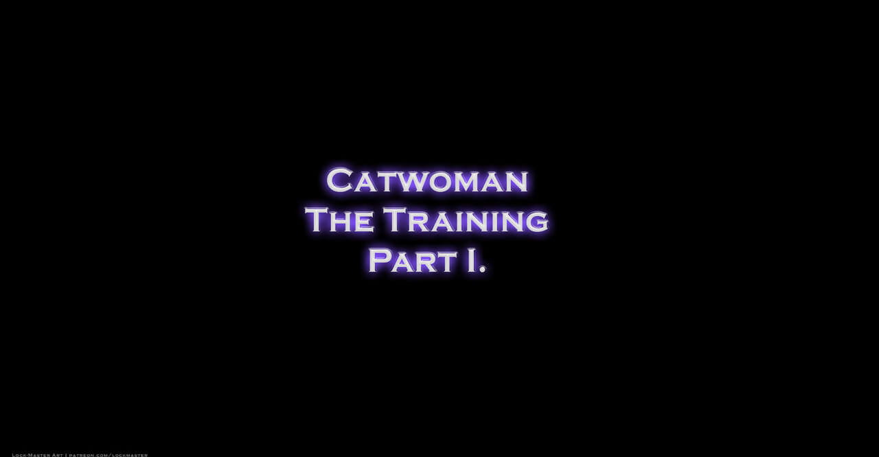 catwoman Capturé 1 page 1
