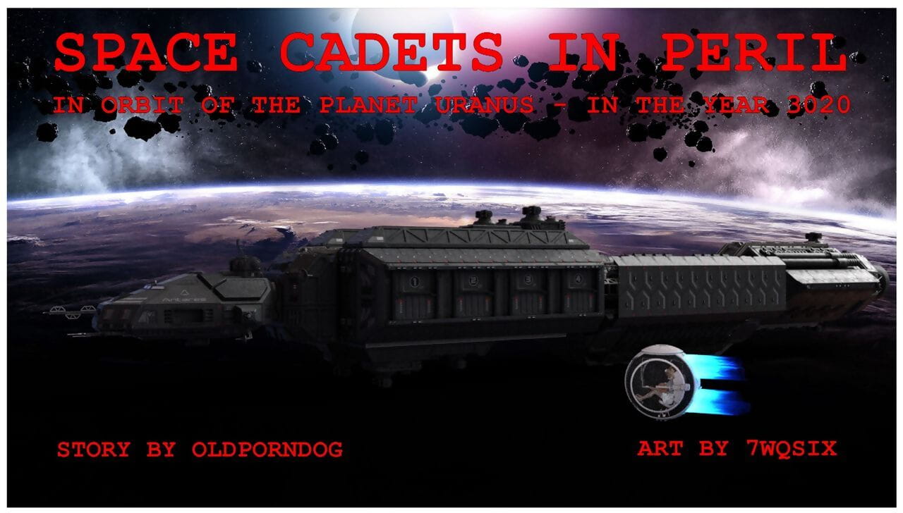 ruimte cadetten in gevaar page 1